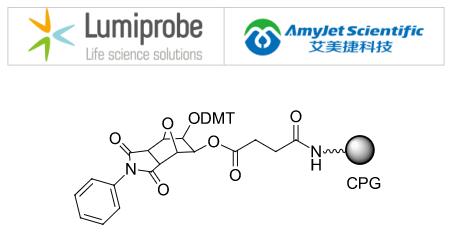 CPG 固体支持物研究:Lumiprobe通用 CPG II 型 CPG 固体支持物研究:Lumiprobe通用 CPG II 型