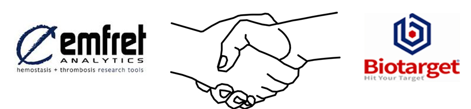 热烈祝贺靶点科技成为德国Emfret中国授权代理商