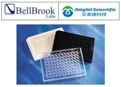 BellBrook 艾美捷 96 孔半面积黑色检测板解决方案