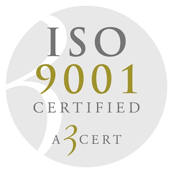 Agrisera is ISO 9001:2015 certified since June 2021