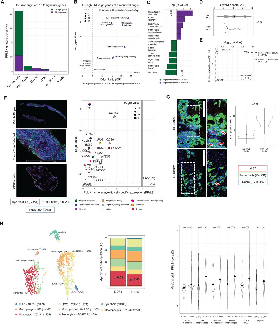 DSP空间多组学技术在不同肿瘤研究中的应用案例汇总（一）