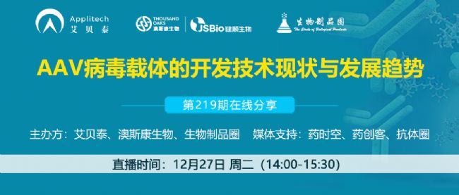 讲座分享|AAV病毒载体的开发技术现状与发展趋势
