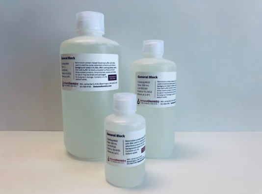 ImmunoChemistry艾美捷通用阻断ELISA阻断缓冲液说明书 ImmunoChemistry艾美捷通用阻断ELISA阻断缓冲液说明书