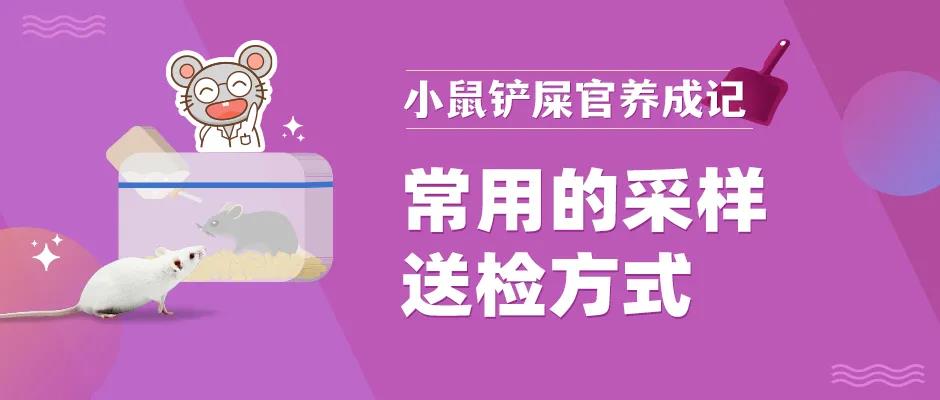 一文带你了解常用的六种采样送检方式