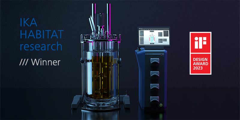 IKA HABITAT 生物反应器荣获iF设计奖
