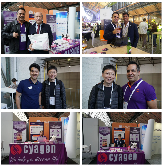 国际展会回顾｜赛业生物热烈庆祝ESGCT&SITC圆满落幕