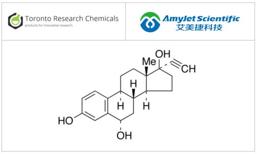 Toronto Research Chemicals 6α-羟基乙丨炔雌二醇参数说明