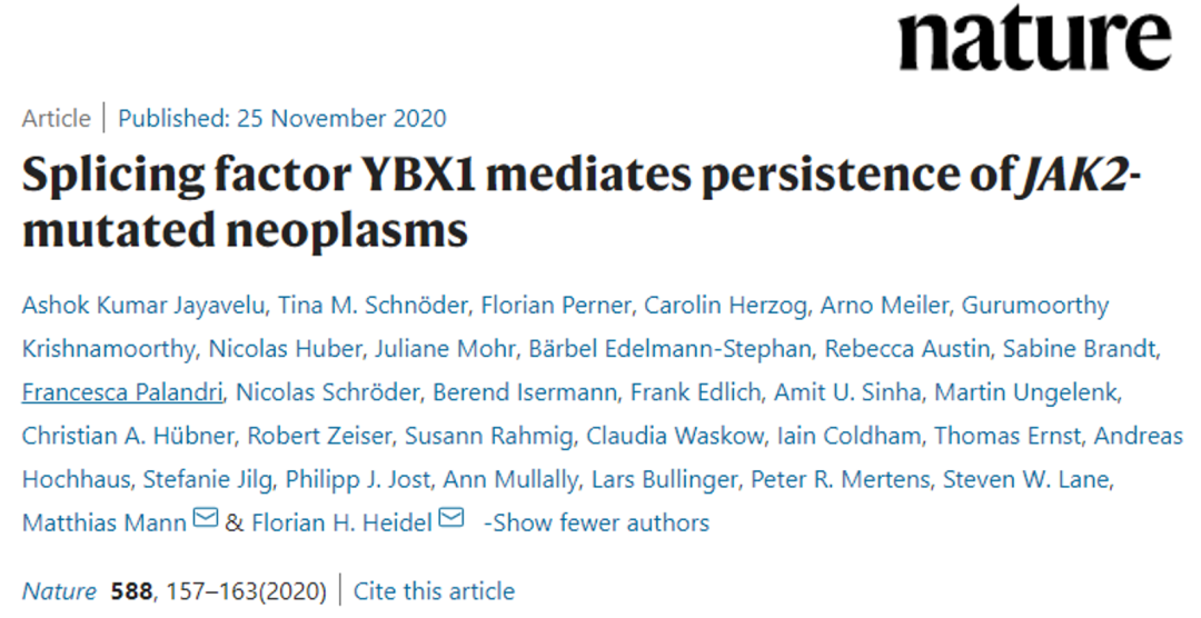 quan球组学大咖2020新进展, Orbitrap助力ding级研究