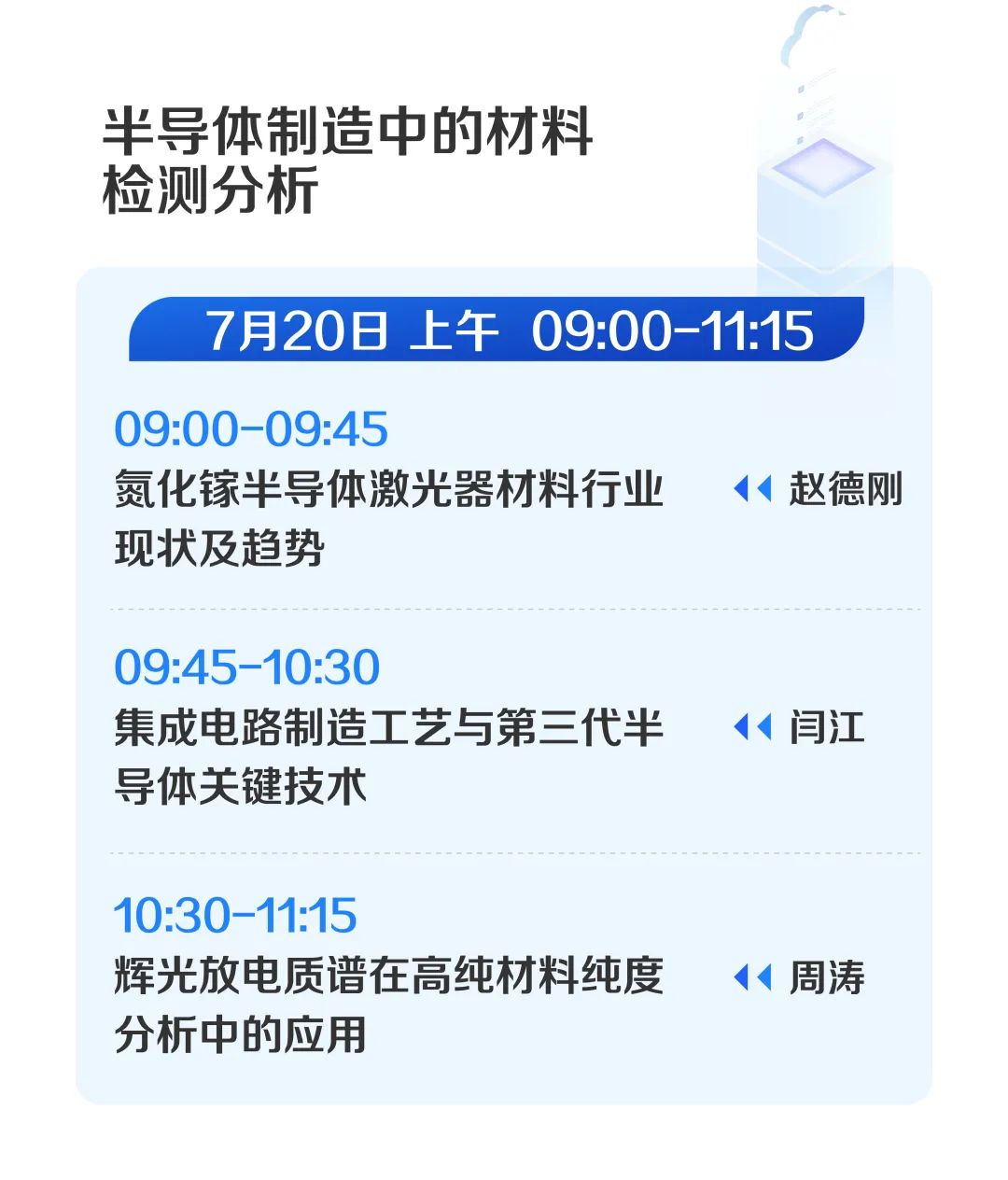 赋能创“芯” | 半导体材料痕量杂质固体进样检测解决方案