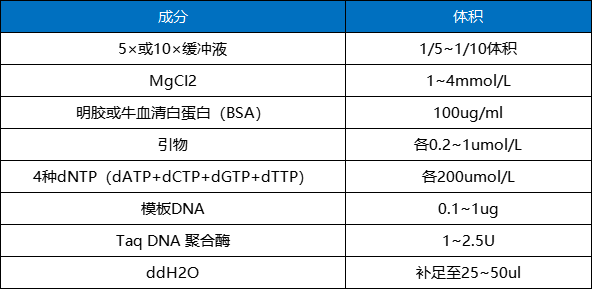 如何快速优化PCR体系