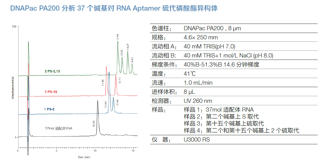 四小名助|快速核酸药物表征全攻略来了