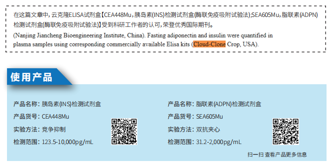 JT003激动剂改善胰岛素抵抗和肝纤维化