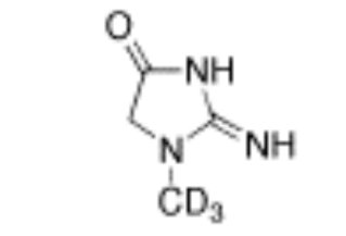 艾美捷Creatinine-d3（肌酐-d3)解决方案
