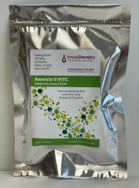 ImmunoChemistry艾美捷Annexin V-FITC细胞凋亡检测试剂盒方案 ImmunoChemistry艾美捷Annexin V-FITC细胞凋亡检测试剂盒方案