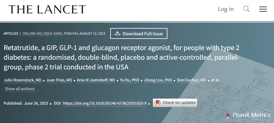 司美格鲁肽超级加倍版来了?48周减重24.2%!二代减肥药即将掀起新革命