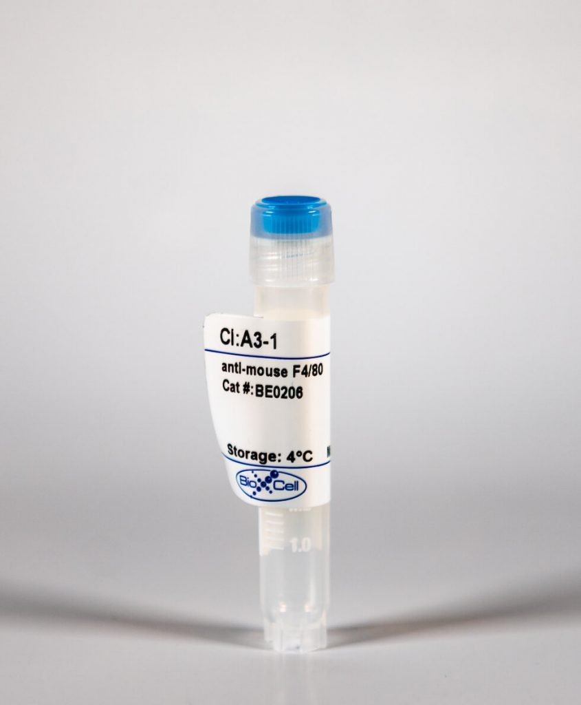 BioXcell特色产品推荐之：InVivoMAb anti-mouse F4/80