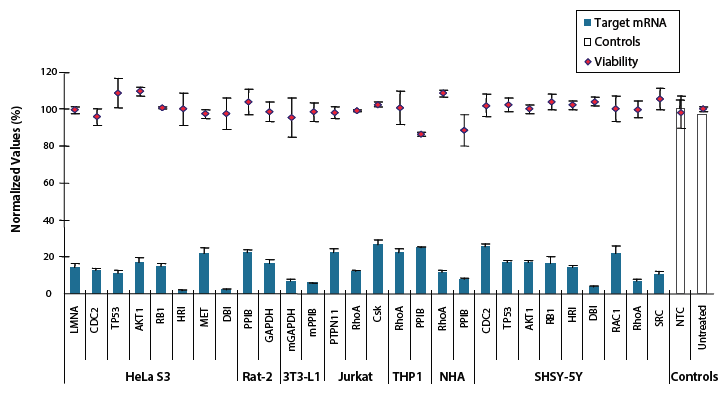 最简单的RNAi——Accell siRNA