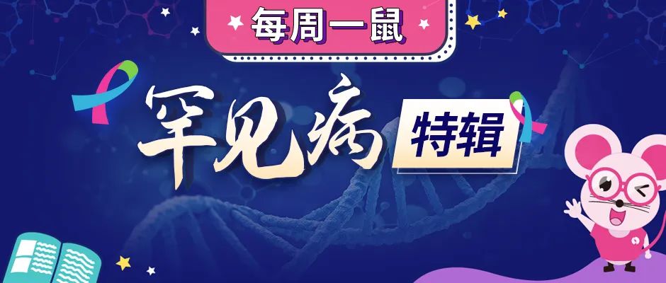 【每周一鼠】关于罕见病，你不知道的知识…