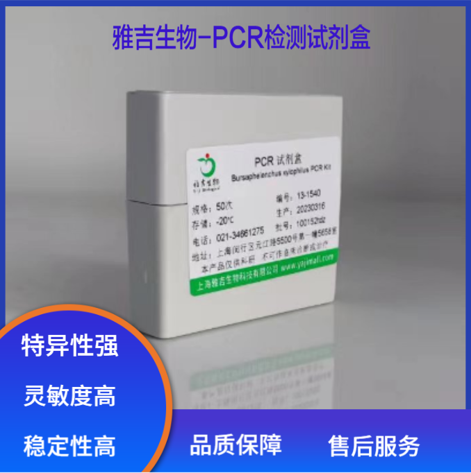 人类白细胞抗原A（HLA-A）基因PCR试剂盒