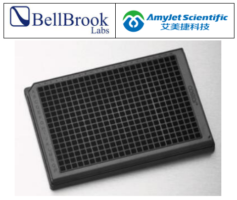 BellBrook 艾美捷384 孔低容量黑色检测板解决方案