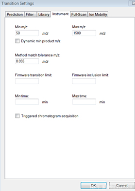 【详解】如何使用Skyline从DDA数据中的MS1扫描提取定量信息