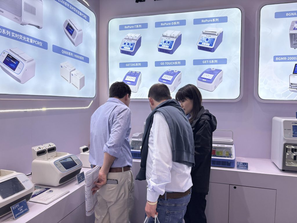 柏恒科技闪耀CACLP 2025：创新科技赋能精准医疗，展会圆满收官！