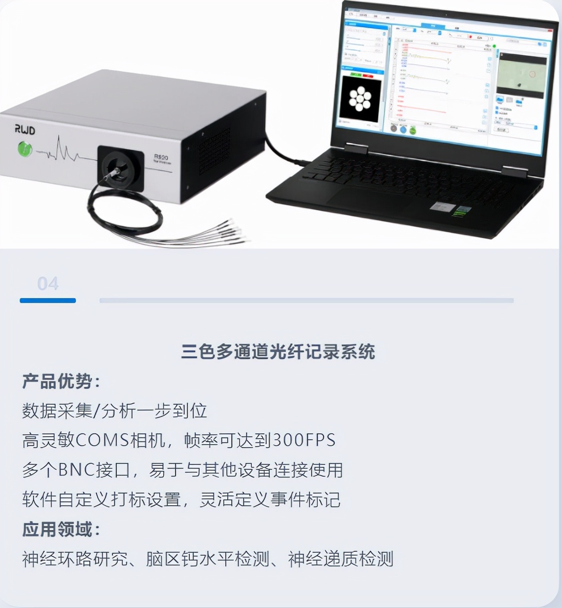全面使能神经科学研究，瑞沃德精彩亮相2021CNS大会