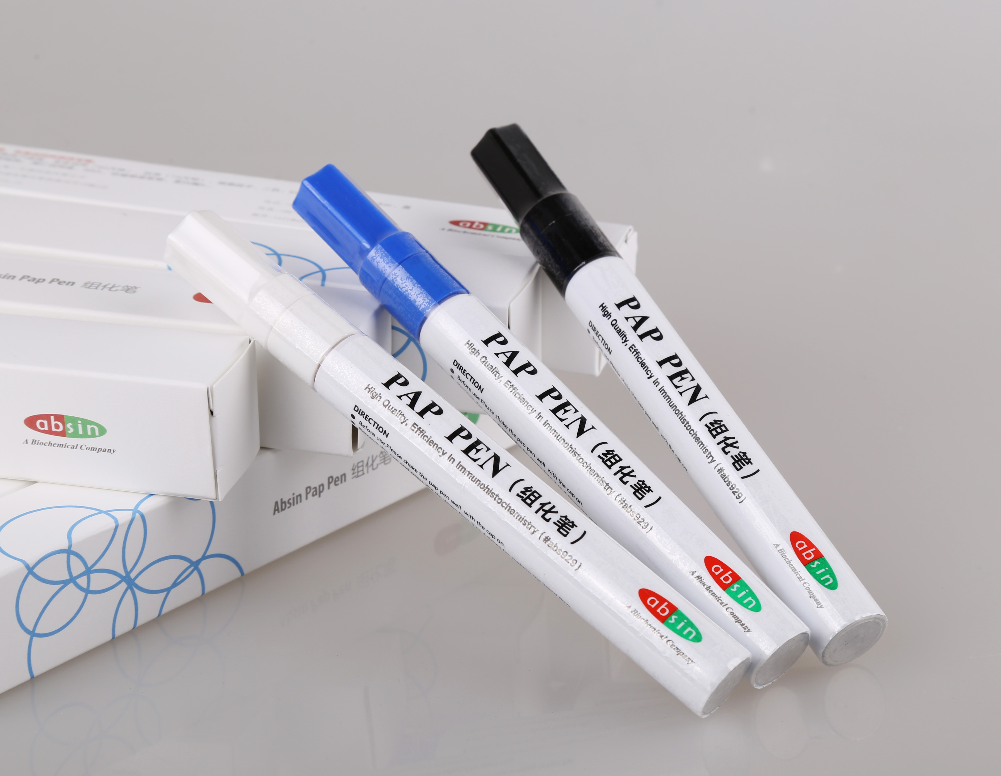 免疫组化小帮手-Absin PAP Pen免疫组化笔