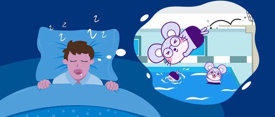 实验鼠变跳水健将？科研人做梦能有多离谱