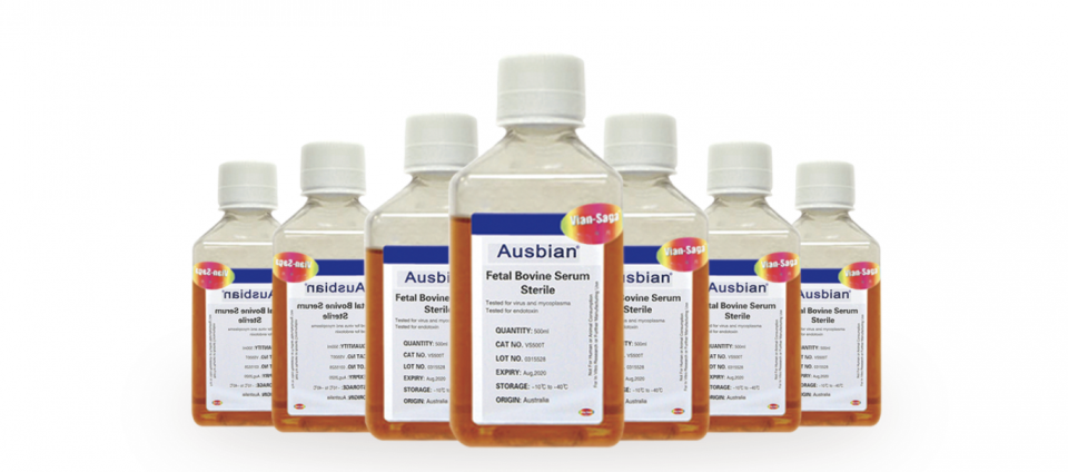 胎牛血清的溶解及储存说明