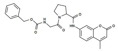 蛋白酶荧光底物Z-Gly-Pro-AMC说明书及参考文献 蛋白酶荧光底物Z-Gly-Pro-AMC说明书及参考文献