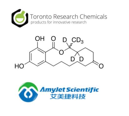 TRC丨TRC 艾美捷 rac Zearalanone-d6说明书 TRC丨TRC 艾美捷 rac Zearalanone-d6说明书