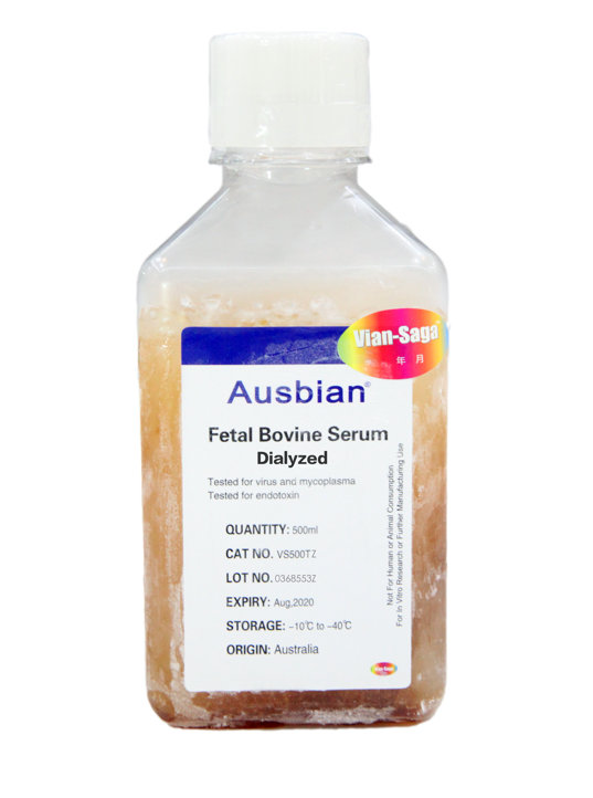 透析胎牛血清工艺及用途