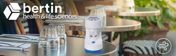 Coriolis Compact：如何监测空气中是否存在SARS-COV-2