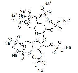 蔗糖八硫酸钠盐在胰蛋白酶消化的红细胞中的作用