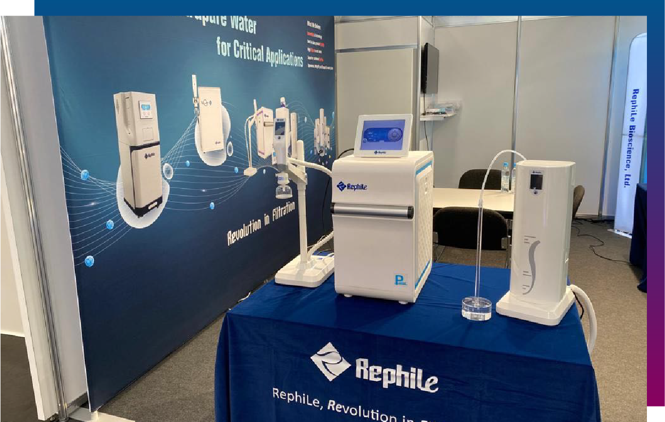 Genie De-ion 首次海外亮相-乐枫纯水