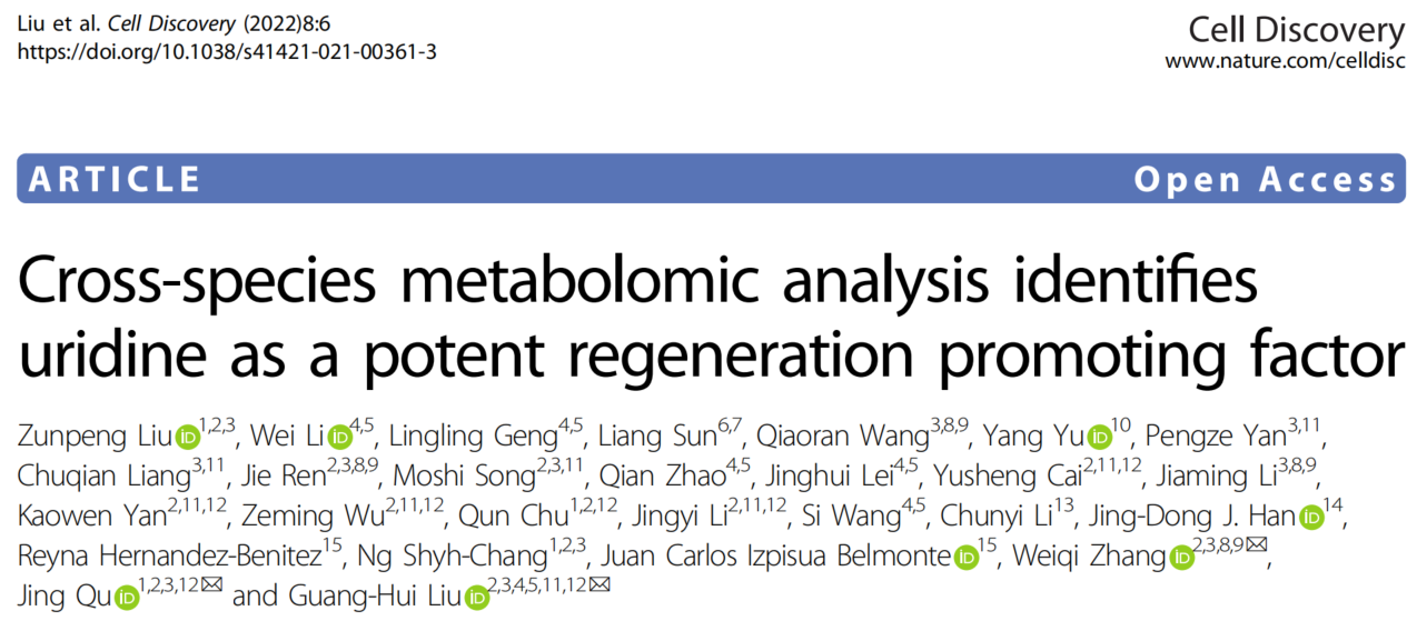 绘谱导读 | 2022年2月代谢组学文献精选