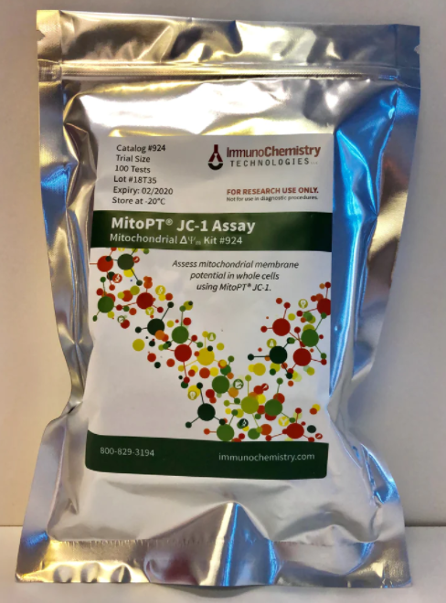 ImmunoChemistry丨ImmunoChemistry艾美捷MitoPT JC-1测定方案 ImmunoChemistry丨ImmunoChemistry艾美捷MitoPT JC-1测定方案