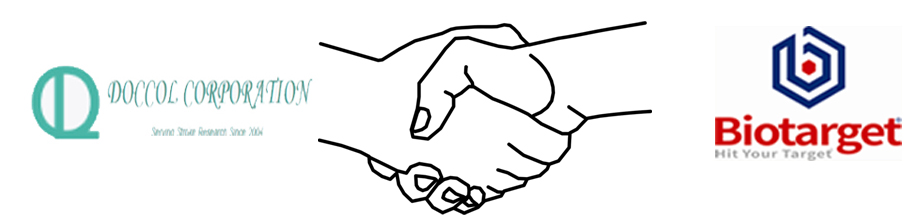 热烈庆祝靶点科技成为美国Doccol公司中国区授权代理商