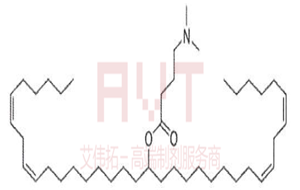 备受青睐的阳离子脂质体DLin-MC3-DMA