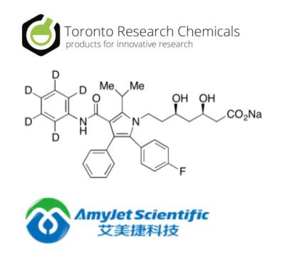 TRC丨艾美捷 TRC阿托伐他汀-d5钠盐说明书 TRC丨艾美捷 TRC阿托伐他汀-d5钠盐说明书