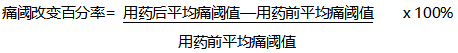 镇痛药常见的体内药效实验