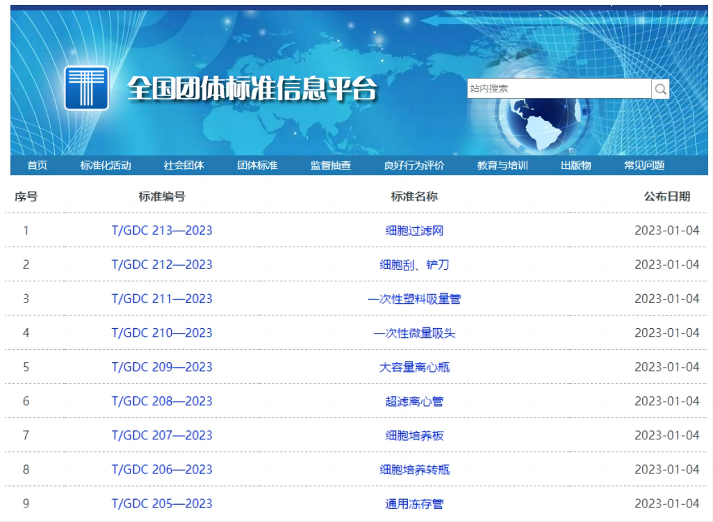2023开门红 | 洁特生物主导行业9项团体标准落地