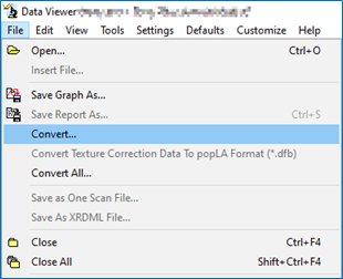 XRD软件应用技巧 | XRDML数据格式转换