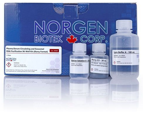 Norgen提取试剂盒丨血浆/血清循环和核外RNA提取试剂盒 Norgen提取试剂盒丨血浆/血清循环和核外RNA提取试剂盒