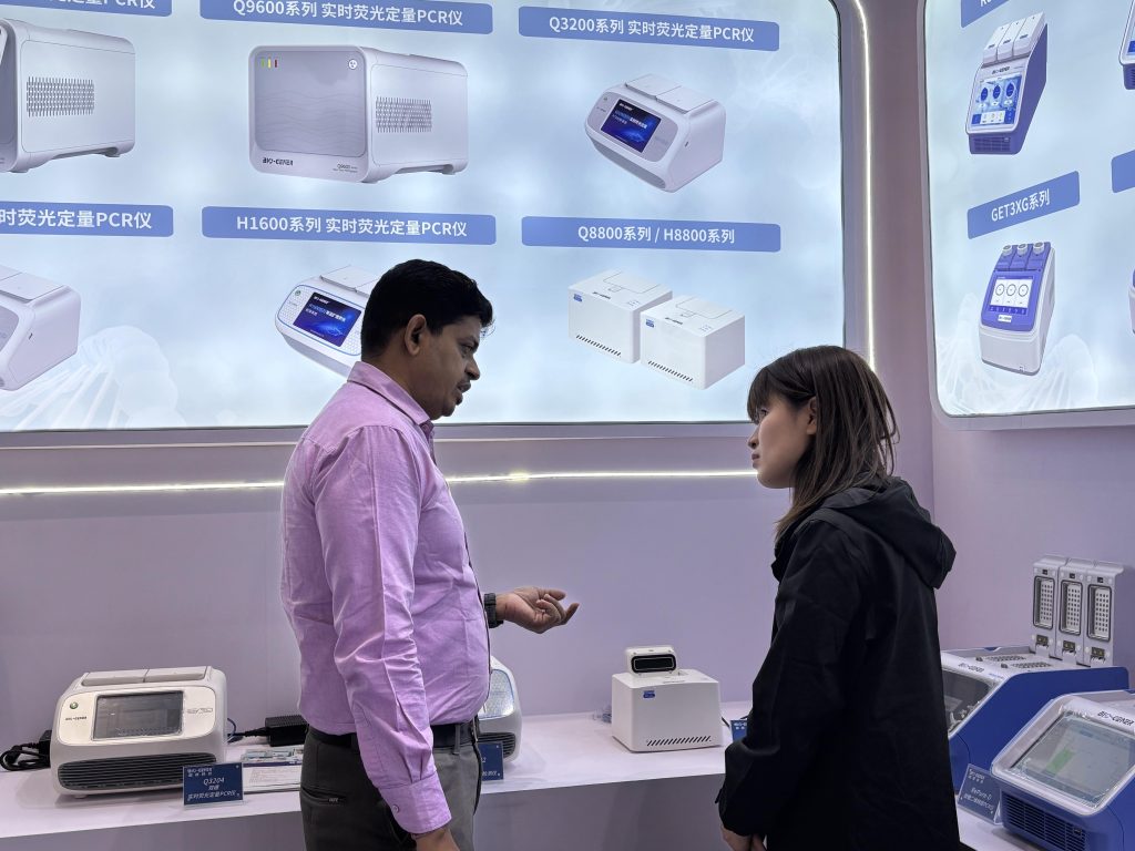 柏恒科技闪耀CACLP 2025：创新科技赋能精准医疗，展会圆满收官！