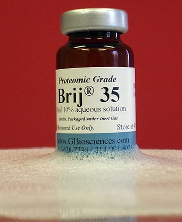 G-Biosciences- Brij 35非离子洗涤剂，适用于分离膜蛋白复合物