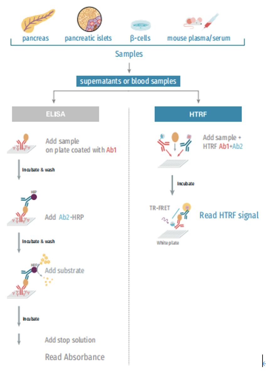 HTRF®技术在胰岛素定量检测中的应用