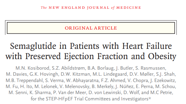 3期试验结果公布！司美格鲁肽在心血管领域“再显神通”——不仅减肥！还能强心健体！
