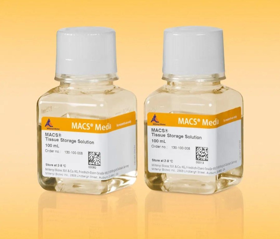 科研必备！MACS® Tissue Storage Solution 100mL（130-100-008）：新鲜组织 “保鲜神器”